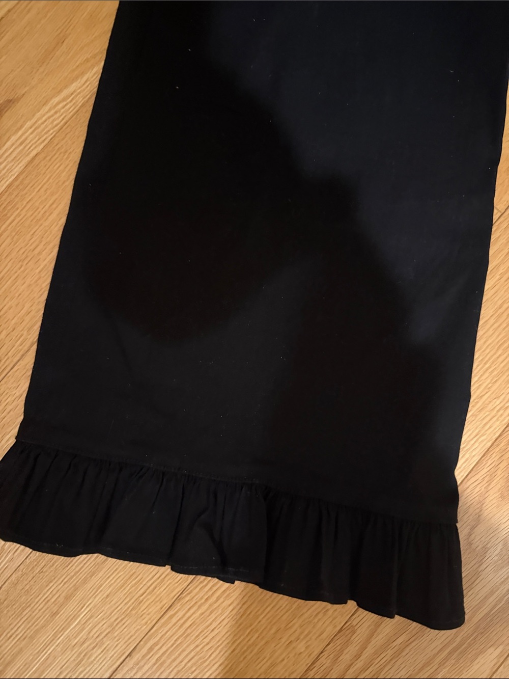 Classic Black Anthropologie Women's Jeans - Stretch Fit - Picture 4 of 5